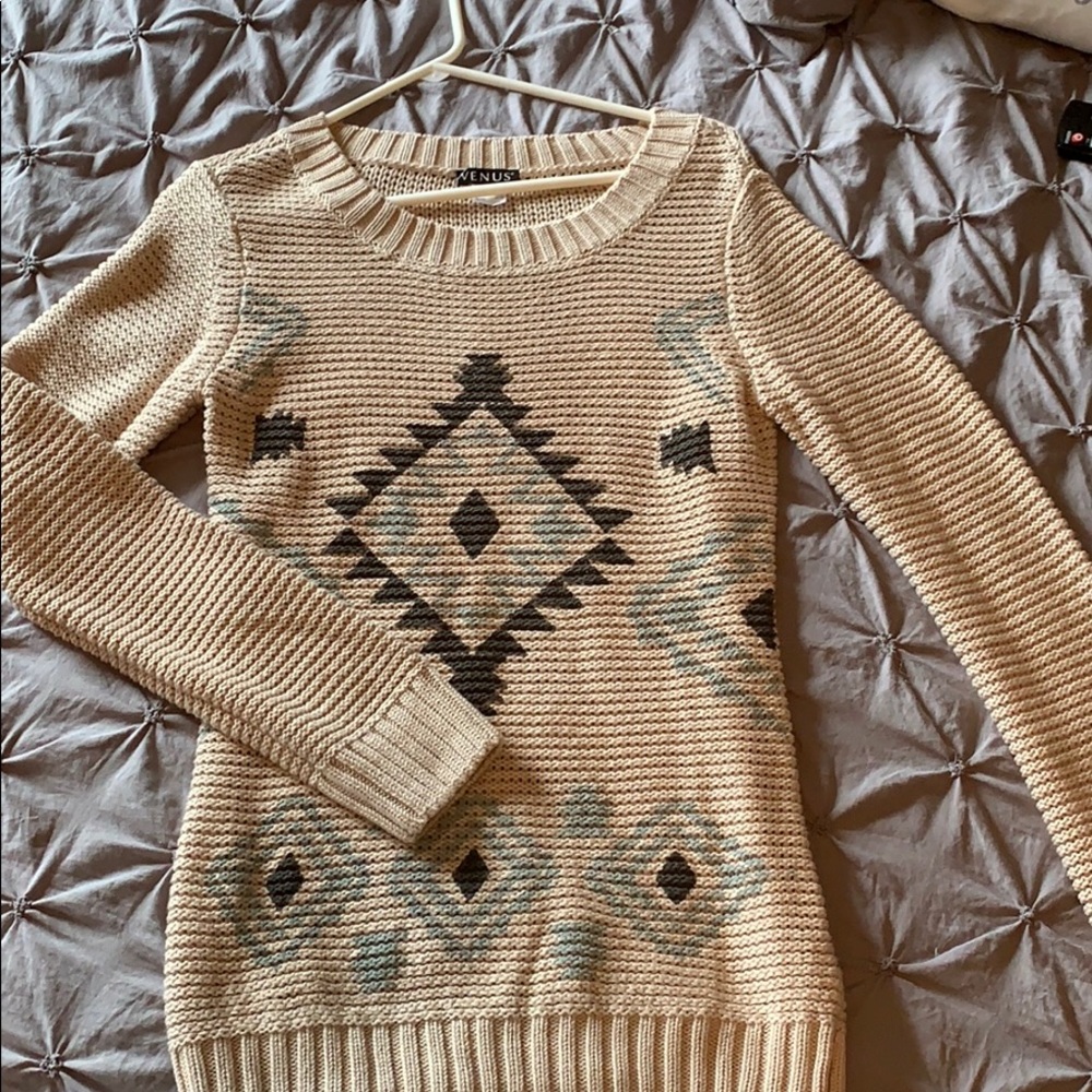 Venus Aztec sweater